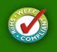RoHS & WEEE Compliant Badge